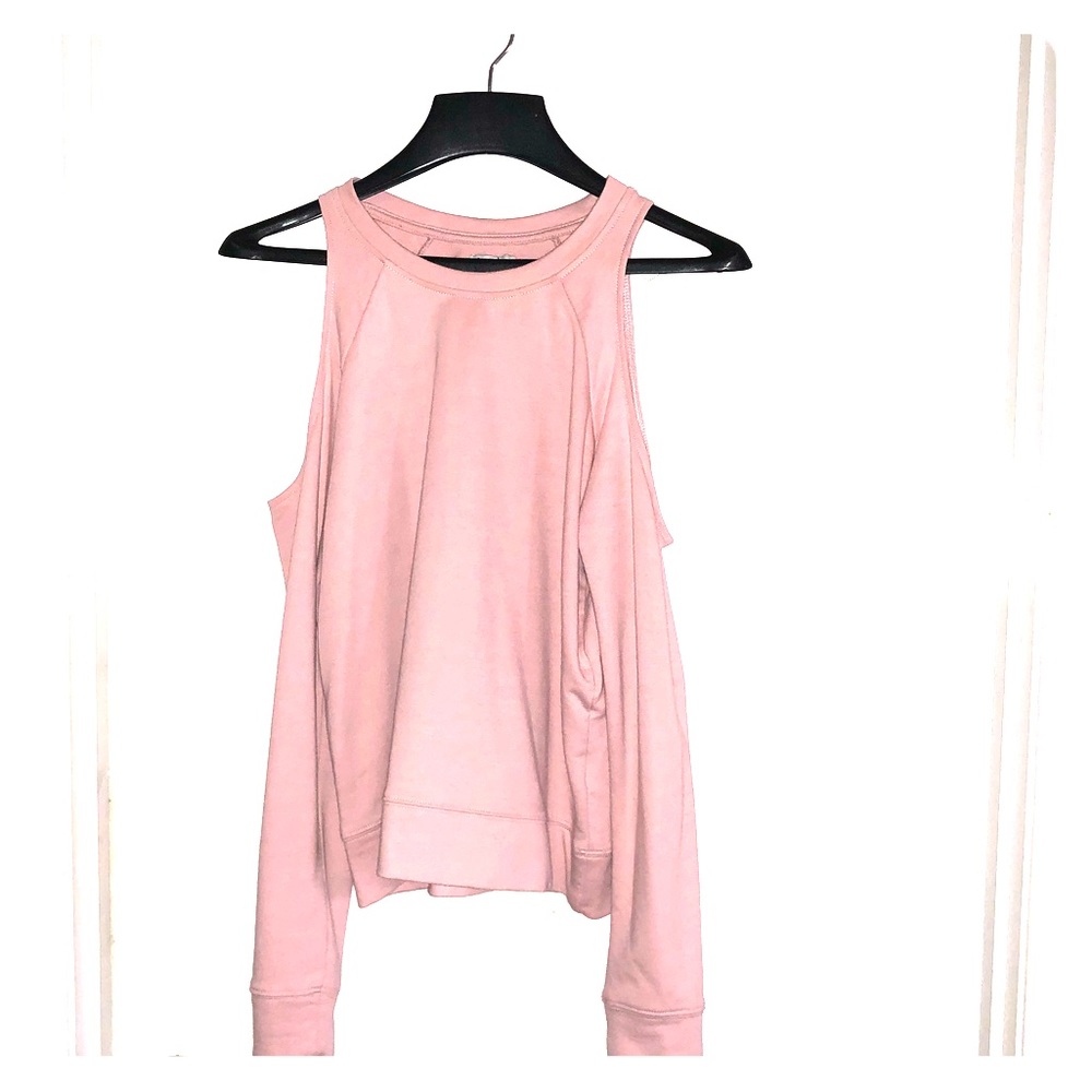 Cold Shoulder Sweater